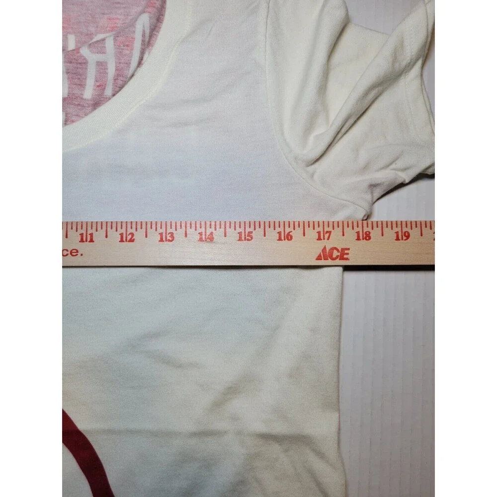 Nike Arizona Cardinals Ivory Cream Red Tapered Bottom Double-Sided Womens‎ S.